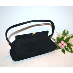 1940s Black Party Formal Fun Handbag
